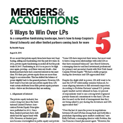 2015-08-24-mergers-acquisitions-5-ways-to-win-over-lps 2015-08-24-mergers-acquisitions-5-ways-to-win-over-lps