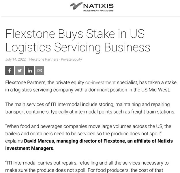 2022-07-15-hub-news-flexstone-buys-stake-in-us-logistics-business 2022-07-15-hub-news-flexstone-buys-stake-in-us-logistics-business